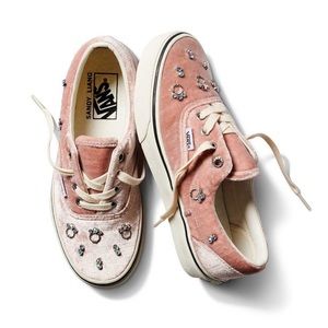 NEW in box Vans x Sandy Laing size 7.5 women/6 M